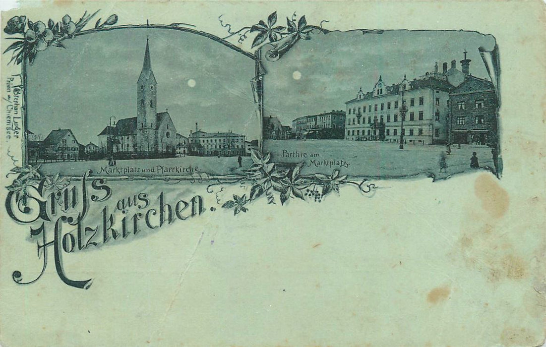 Holzkirchen Litho