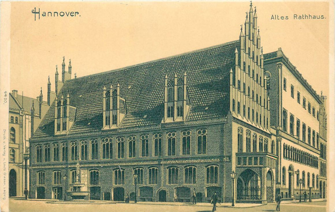 Hannover Altes Rathhaus