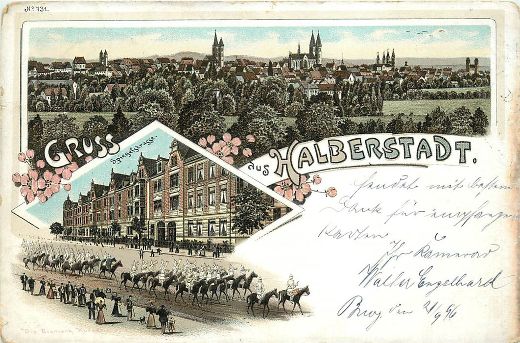 Halberstadt Litho