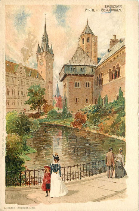 Braunschweig Burggraben