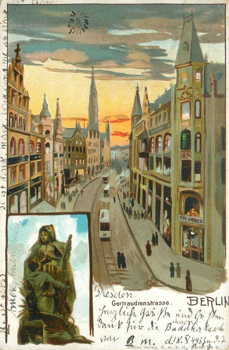 Berlin Gertraudrenstrasse