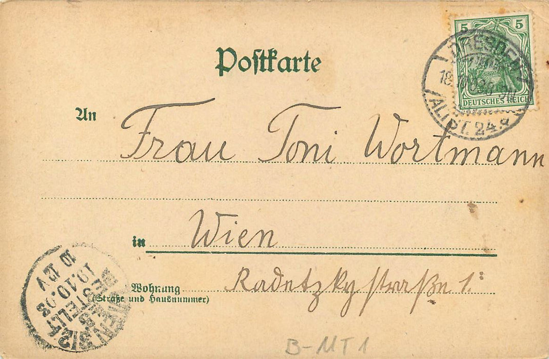 Berlin Gertraudrenstrasse