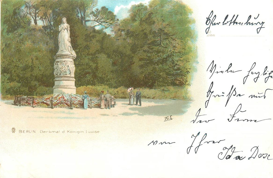 Berlin Denkmal Königin Louise