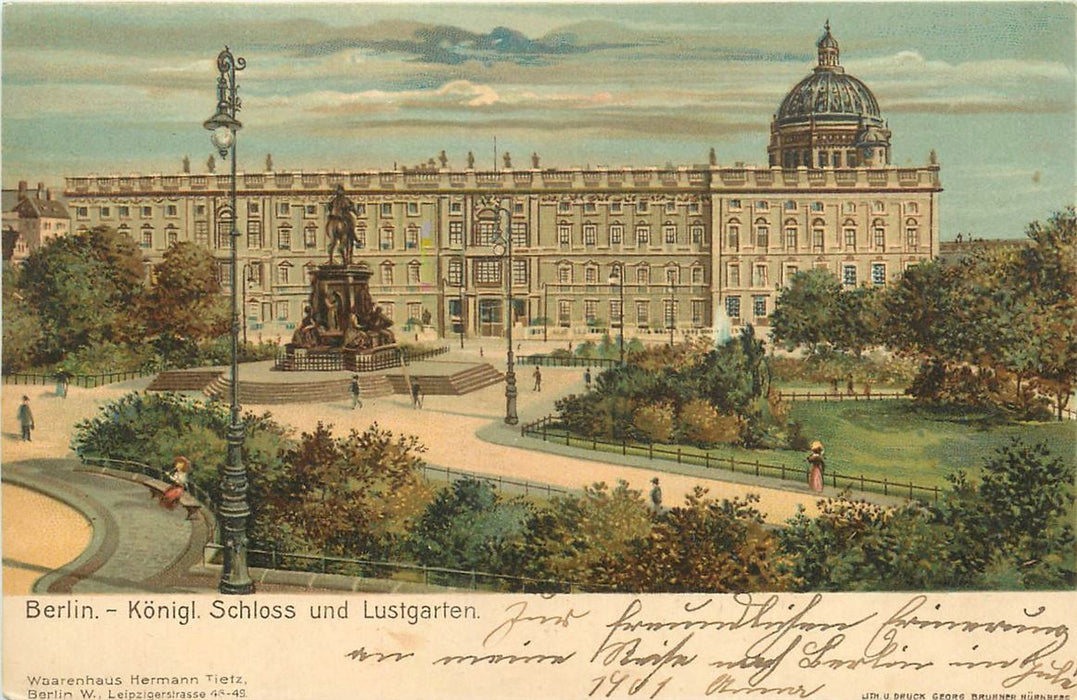 Berlin Königl Schloss