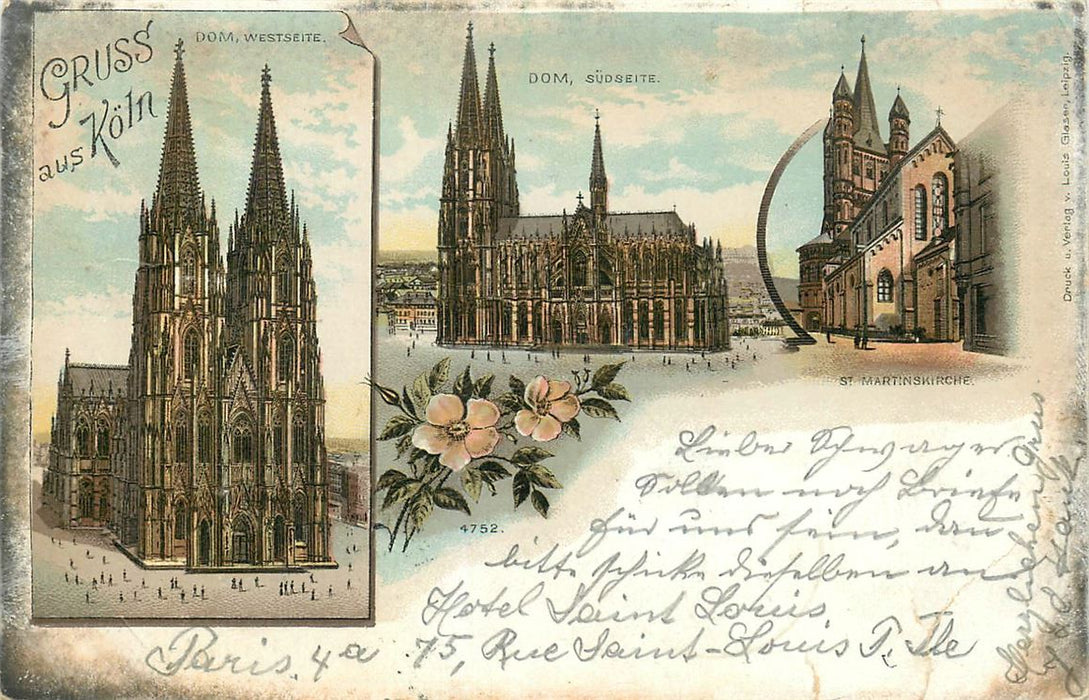 Köln Litho