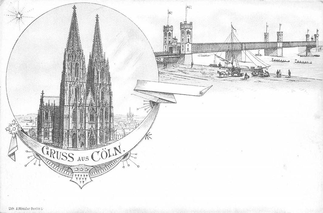 Köln Litho