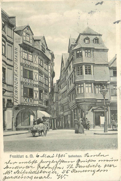 Frankfurt a M Lutherhaus