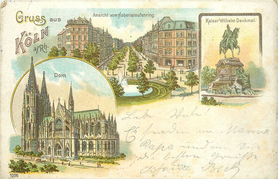 Köln Litho