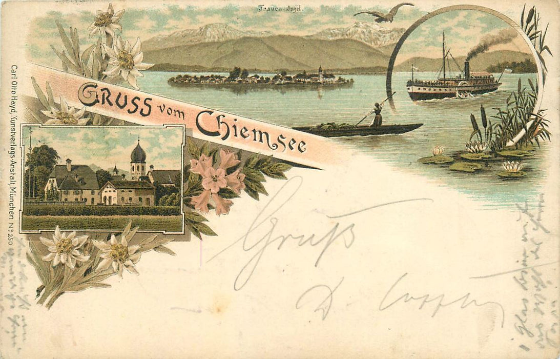 Chiemsee Litho