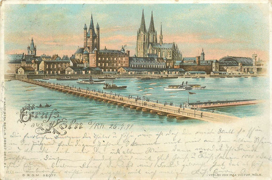 Köln Litho
