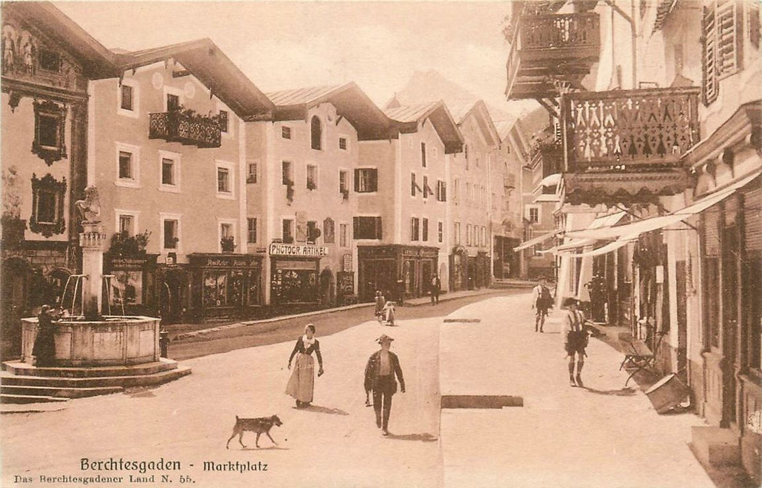 Berchtesgaden Marktplatz