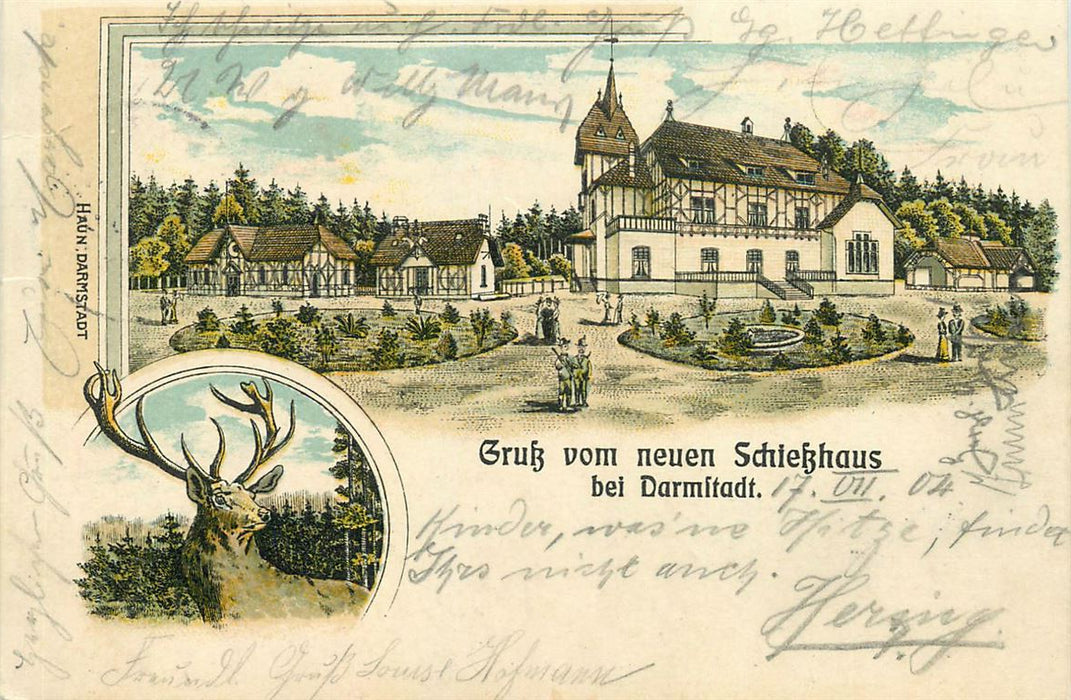 Darmstadt Schiesshaus