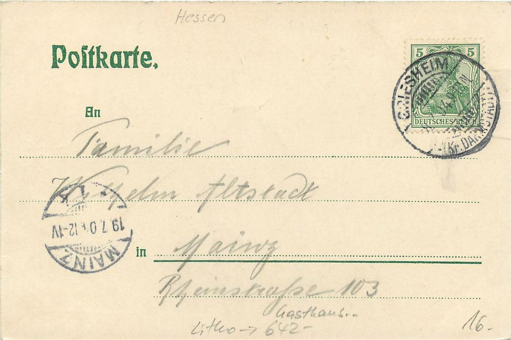 Darmstadt Schiesshaus