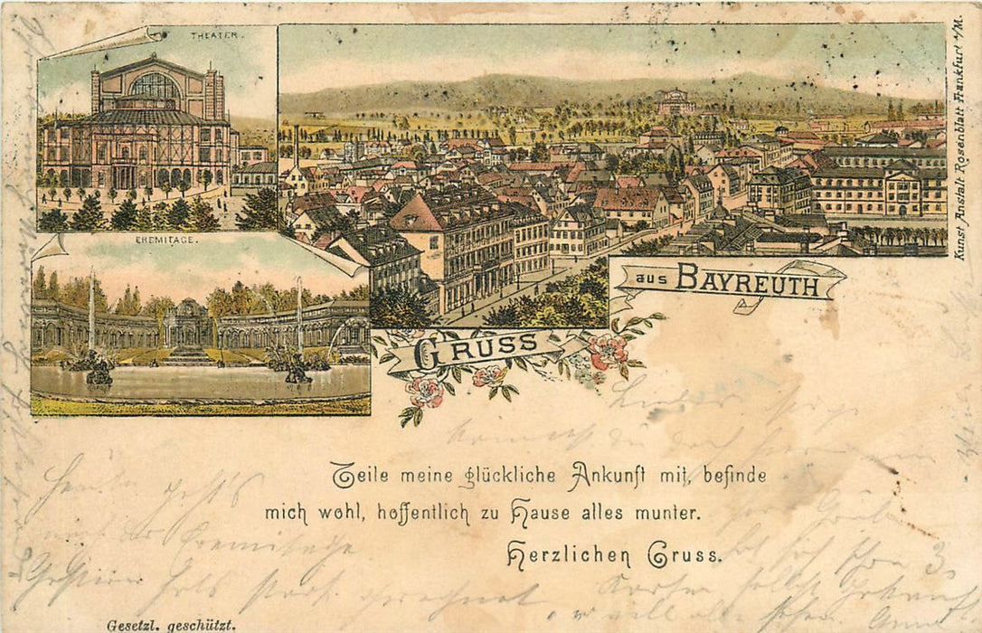 Bayreuth Litho