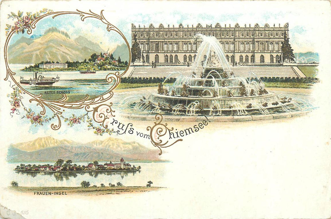 Chiemsee Litho