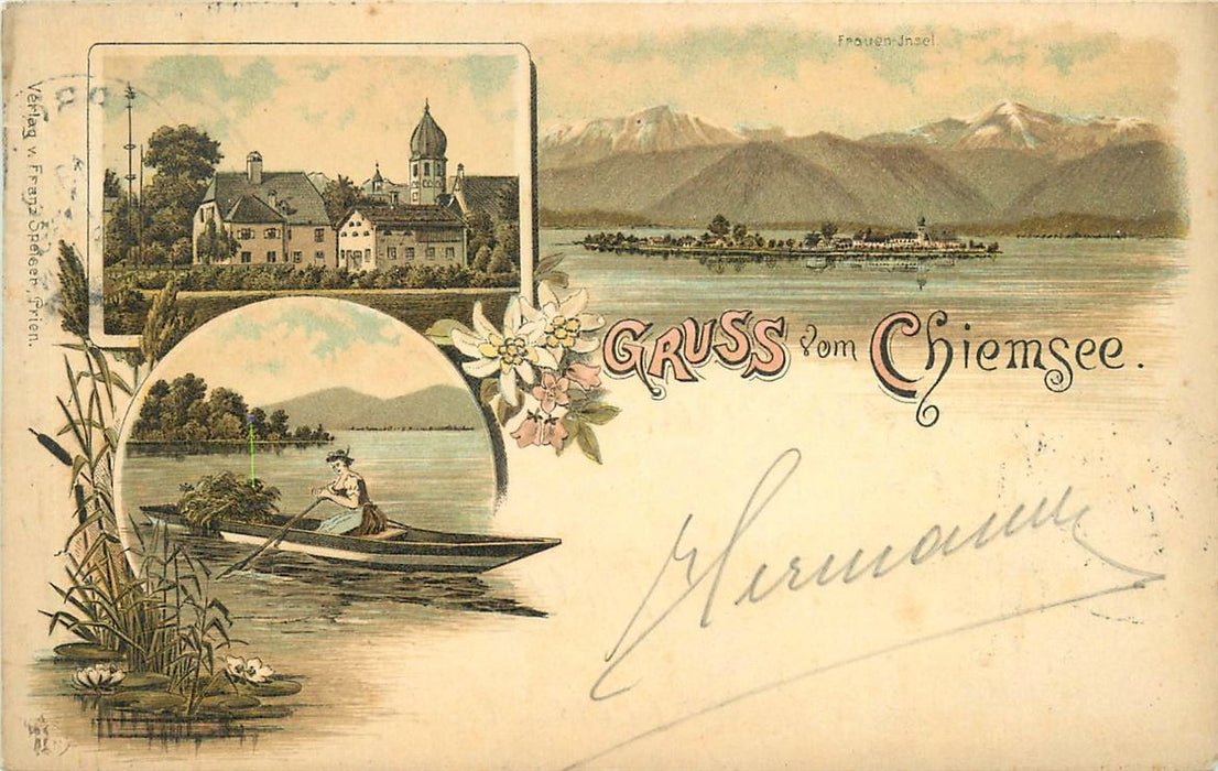Chiemsee Litho