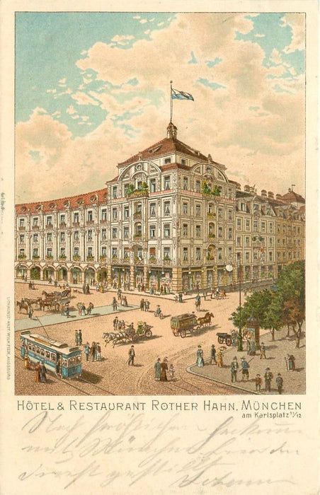 München Rother Hahn