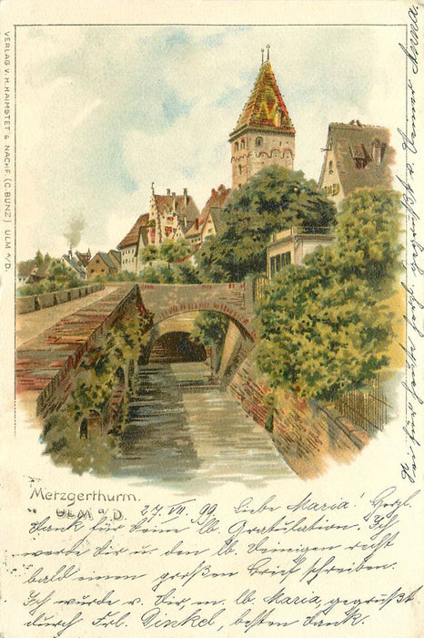 Ulm Metzgerthurm