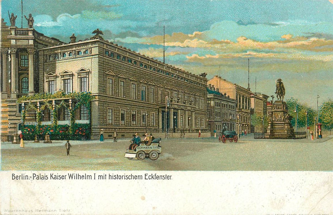 Berlin Palais Kaiser Wilhelm I