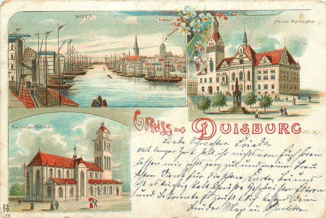 Duisburg Litho