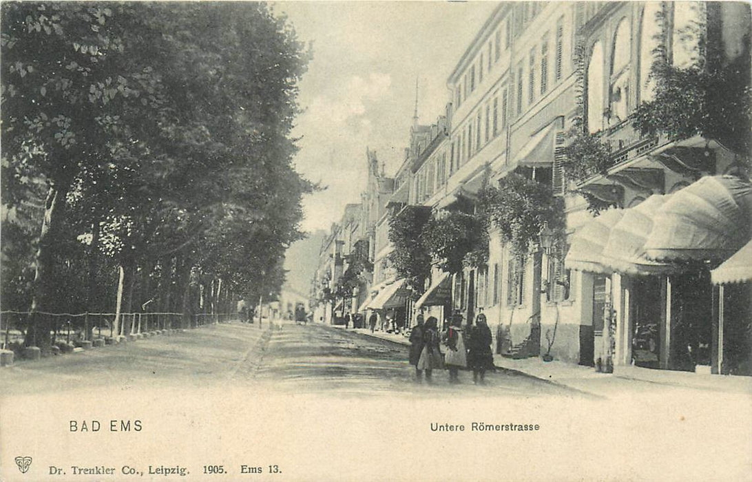 Bad Ems Untere Römerstrasse