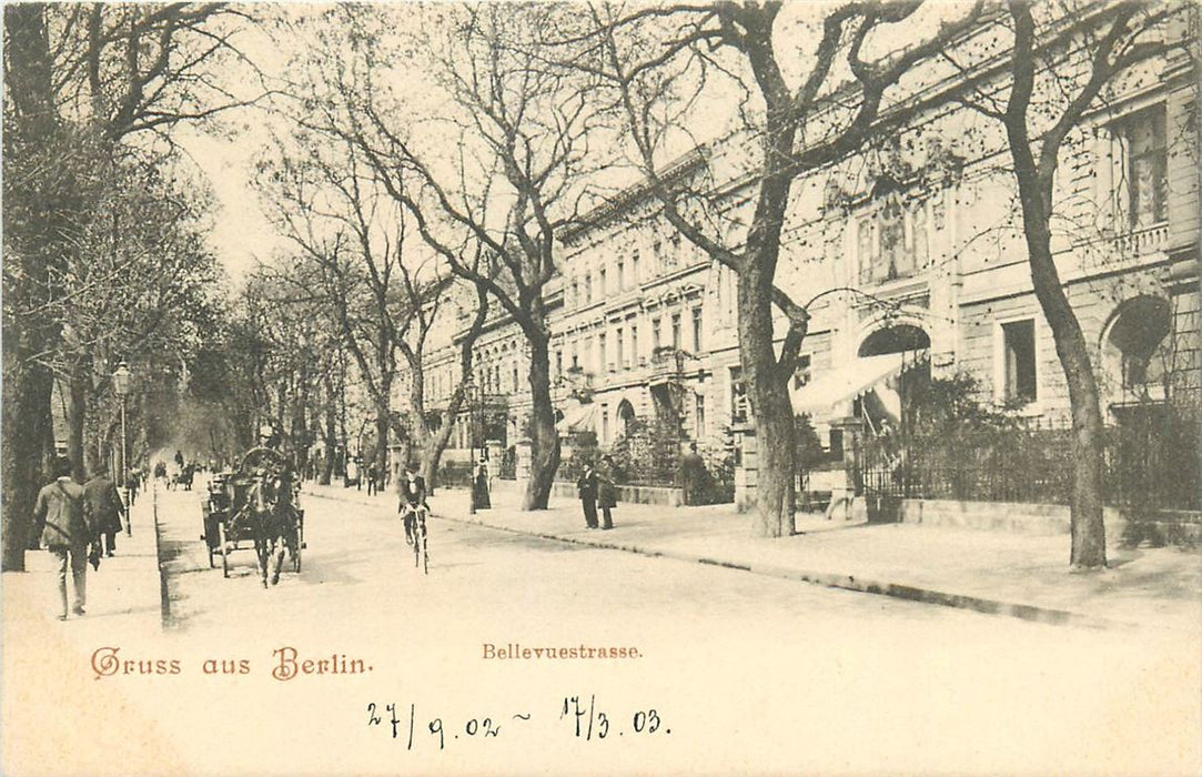 Berlin Bellevuestrasse