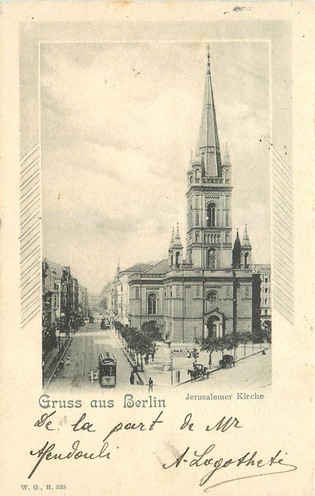 Berlin Jersulemer Kirche