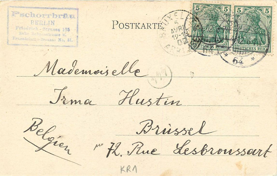 Berlin Jersulemer Kirche