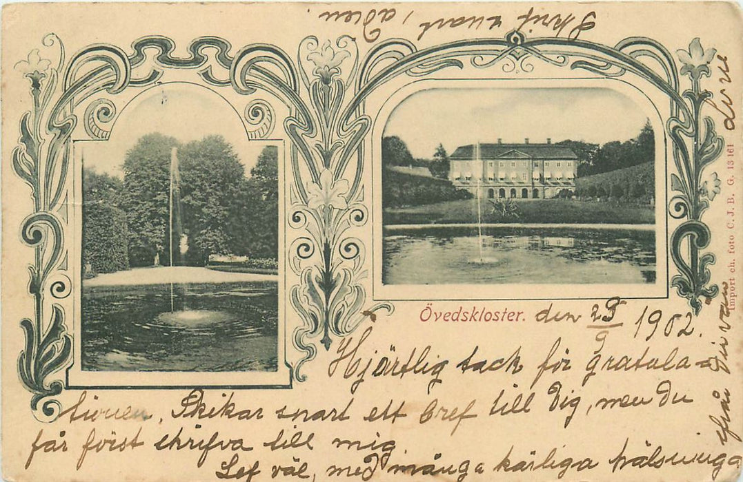 Övedskloster