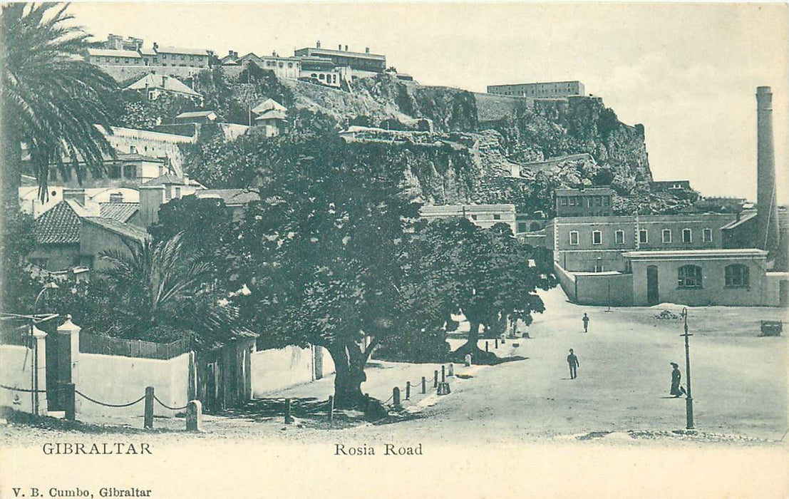 Gibraltar Rosia Road
