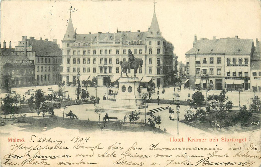 Malmö Hotell Kramer