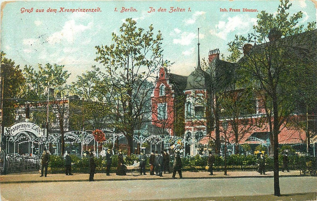 Berlin Kronprinzenzelt