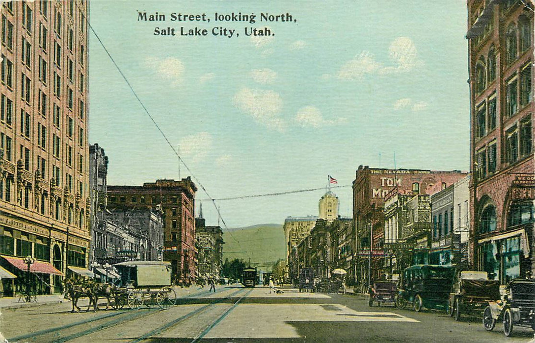 Salt Lake City UT Main Street