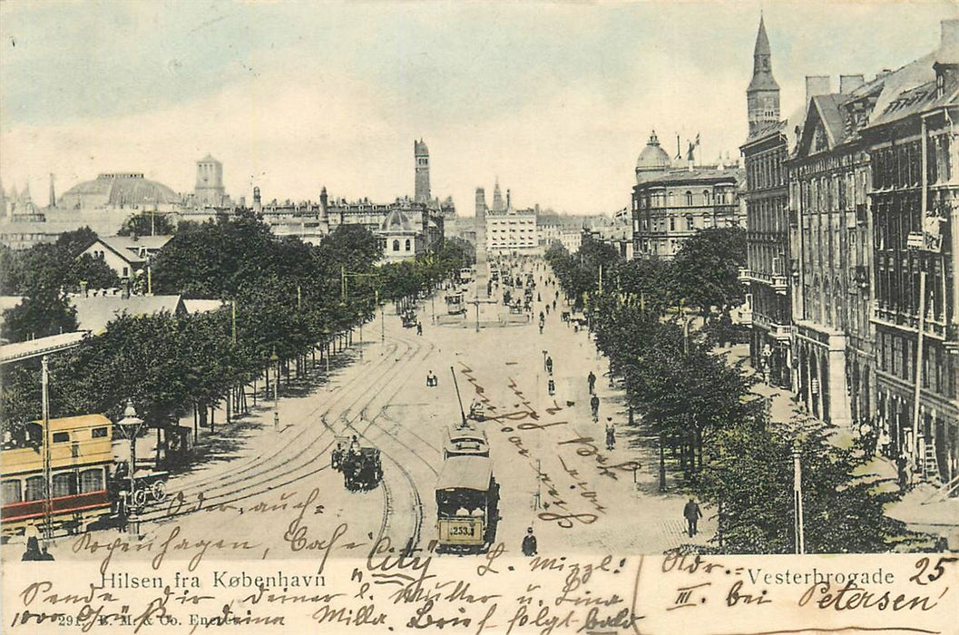 Kobenhavn Vesterbrogade