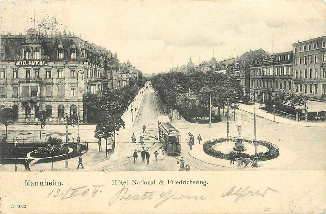 Mannheim Hotel National