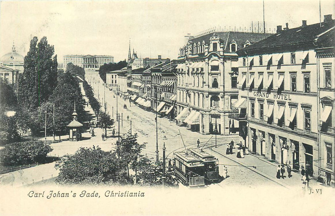Christiana Carl Johan  s Gade