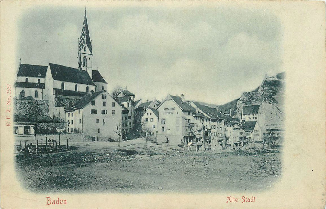 Baden Alte Stadt