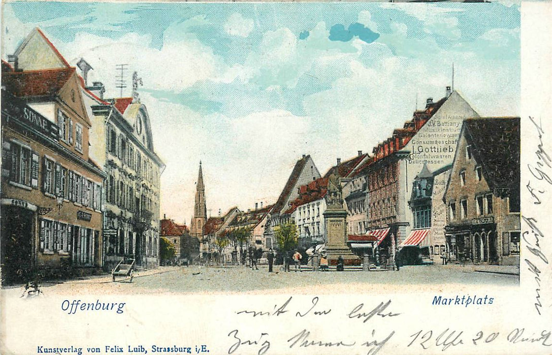 Offenburg Marktplatz