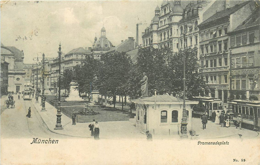 München Promenadeplatz