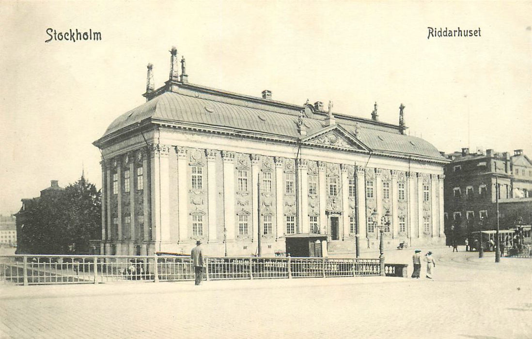 Stockholm Riddarhuset
