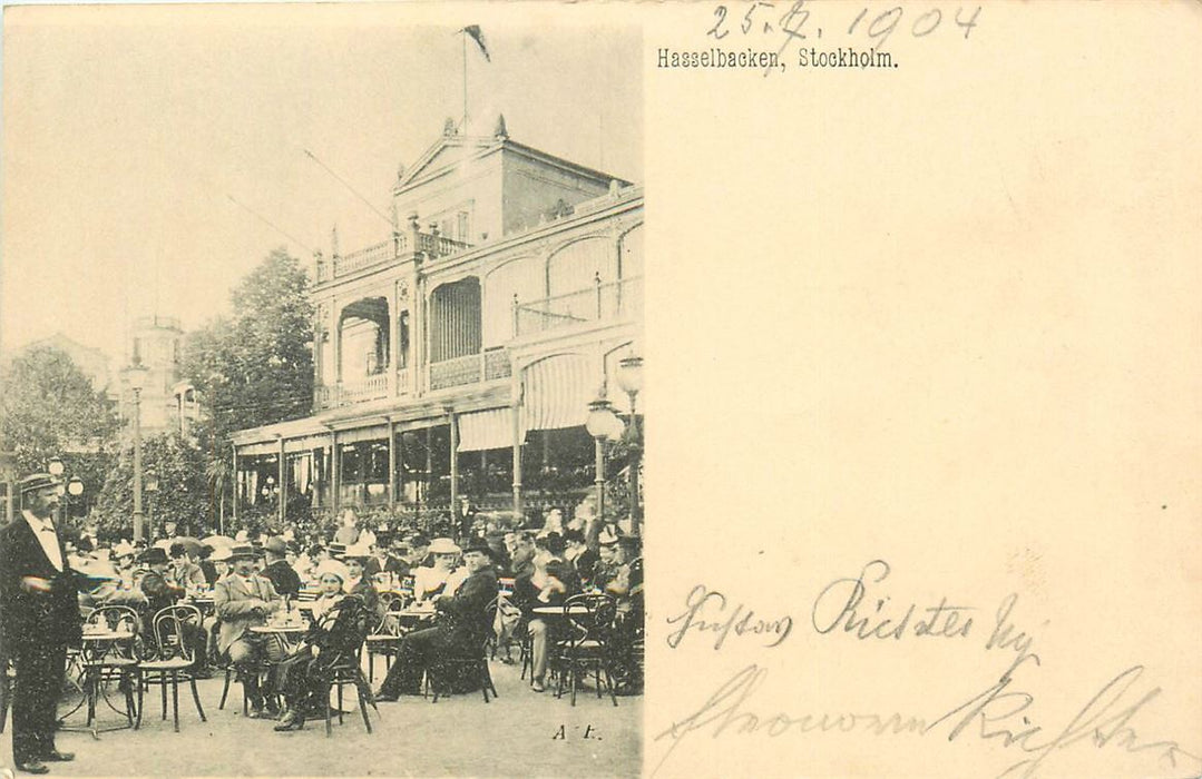 Stockholm Hasselbacken