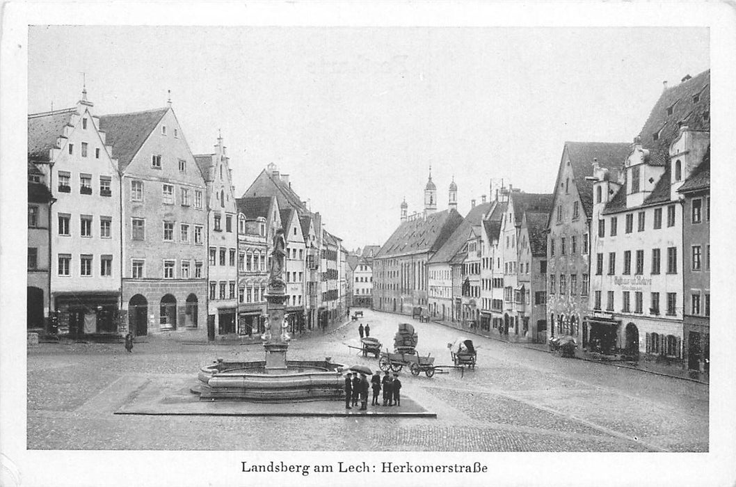 Landsberg am Lech Herkomerstrasse