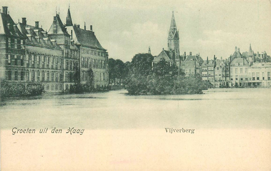 Den Haag  Vijverberg