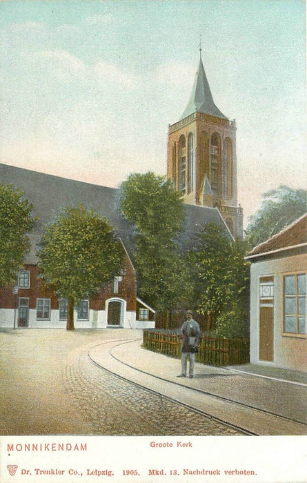 Monnikendam Groote Kerk