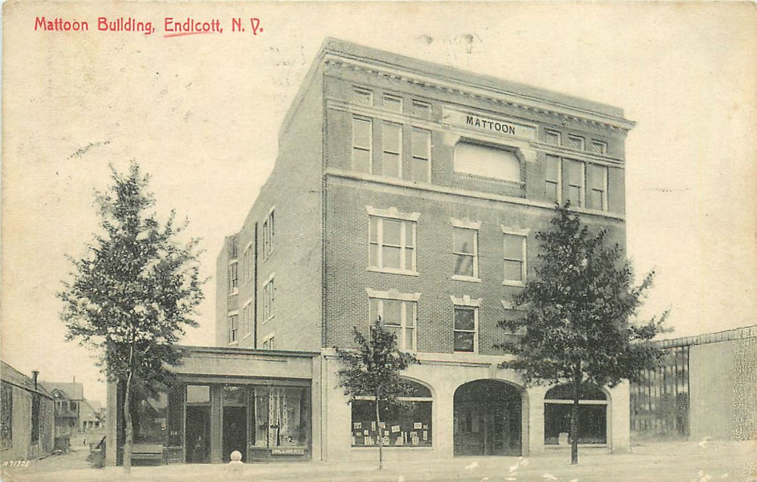Endicott NY Mattoon Building