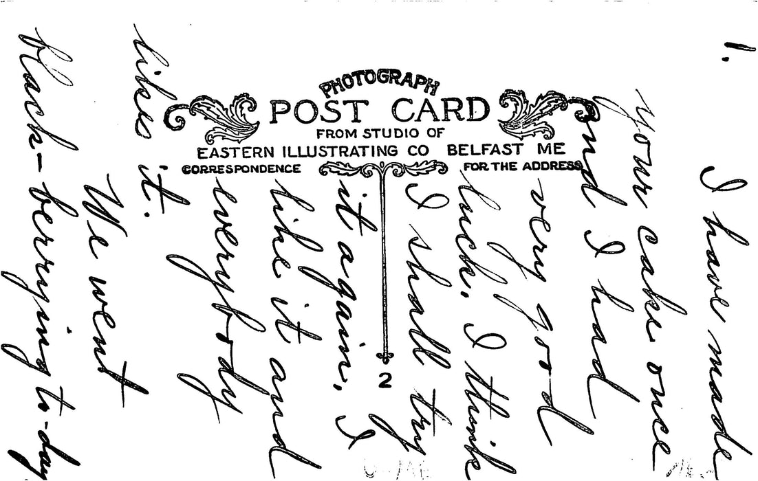 Dikfield Maine Weld Street