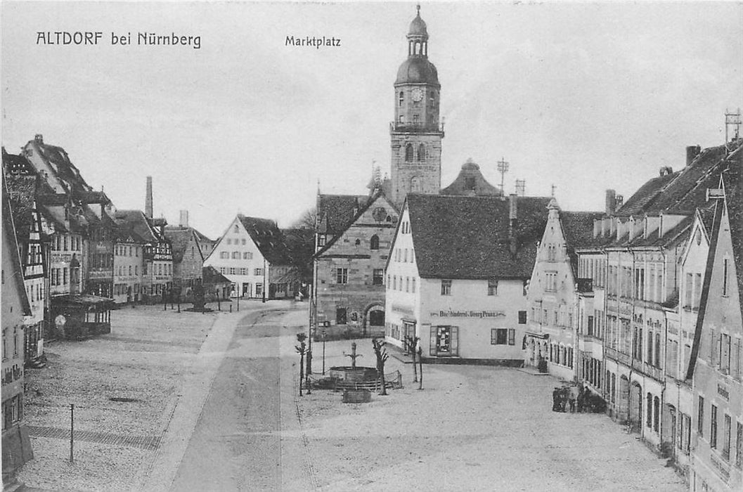 Altdorf bei Nürnberg Marktplatz