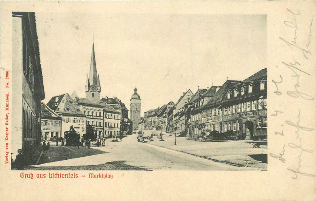 Lichtenfels Marktplatz