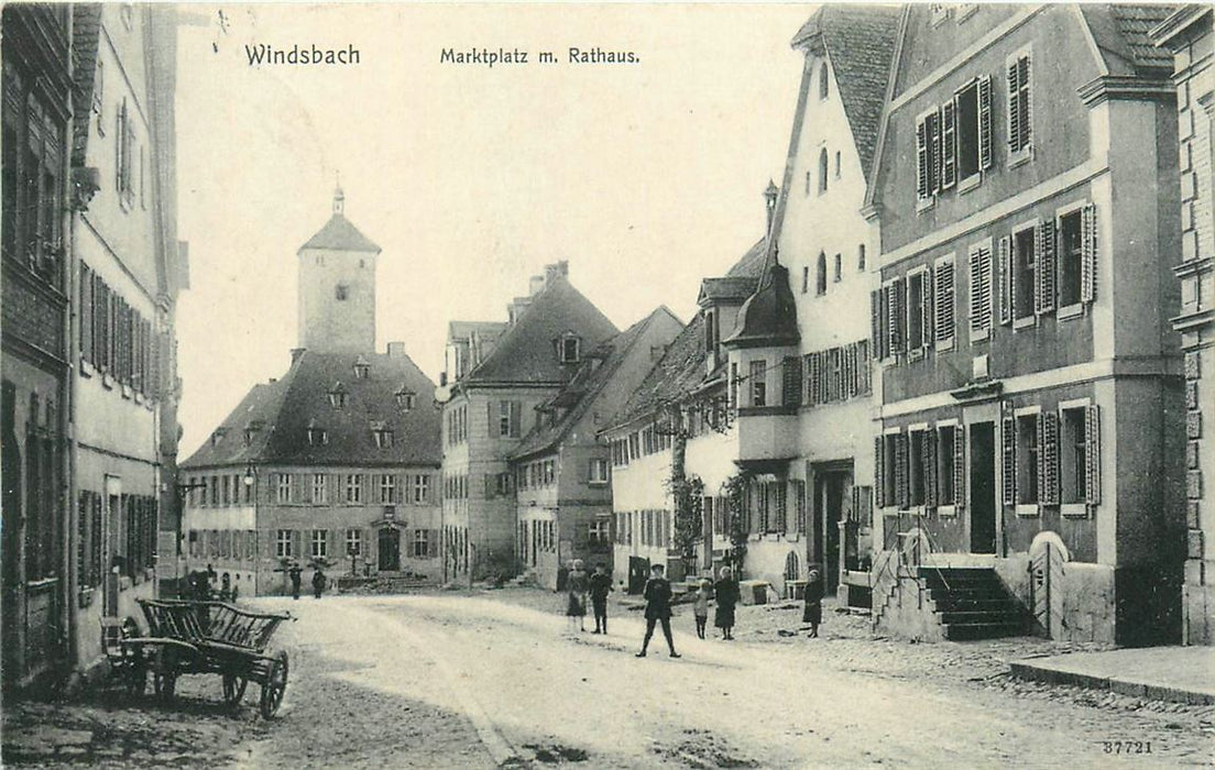 Windsbach Marktplatz