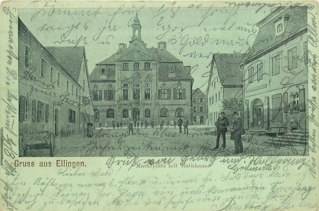 Ellingen Marktplatz